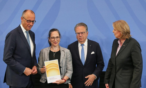 Übergabe des Berichts der Alterssicherungskommission (Archiv)