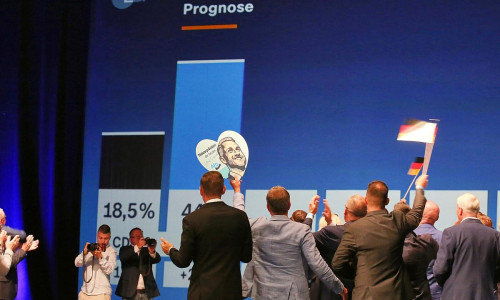 AfD-Wahlparty am 06.09.2026
