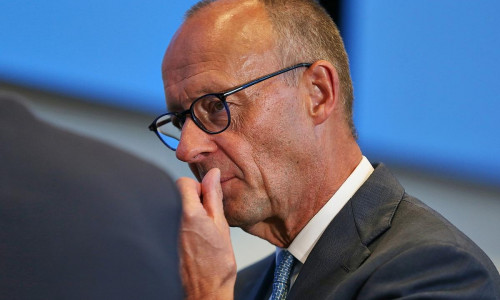 Friedrich Merz am 07.09.2026