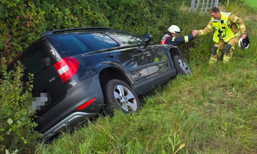 Am Freitag kam es auf der Kreisstraße 47 zu einem Unfall.