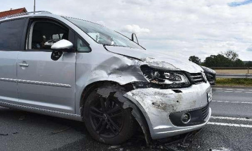Unfall B65 (Archiv)