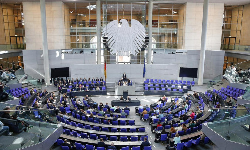 Bundestagssitzung am 23.09.2026