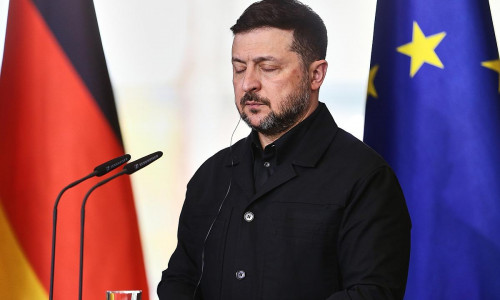 Wolodymyr Selenskyj (Archiv)