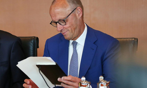 Friedrich Merz am 02.09.2026
