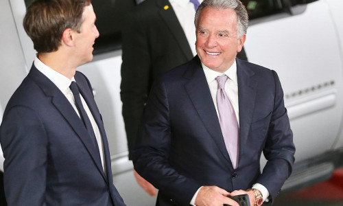 Jared Kushner und Steve Witkoff (Archiv)
