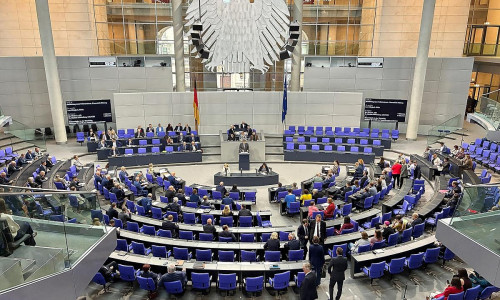 Bundestagssitzung am 25.09.2026