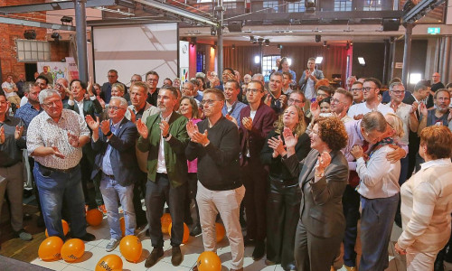 BSW-Wahlparty am 06.09.2026