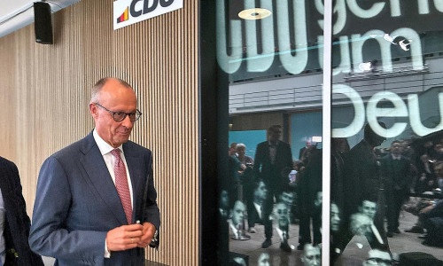 Friedrich Merz am 21.09.2026