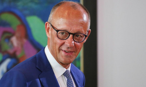 Friedrich Merz am 02.09.2026