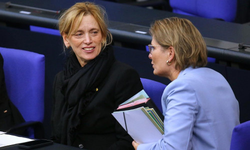 Karin Prien und Stefanie Hubig (Archiv)