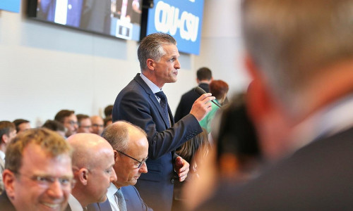 Unions-Fraktionssitzung am 22.09.2026