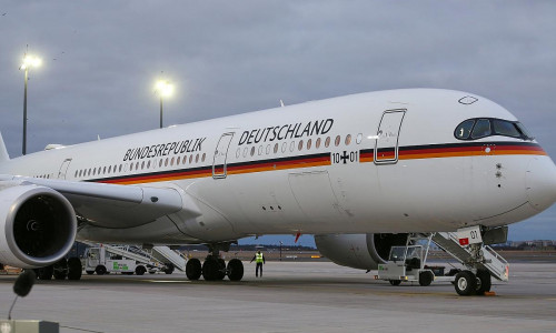 Airbus A350 der Flugbereitschaft (Archiv)