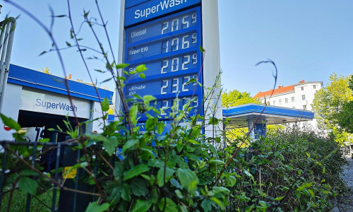 Tankstelle (Archiv)