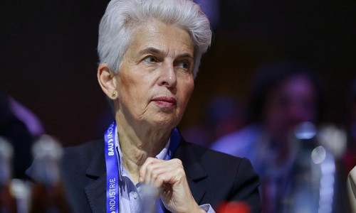 Marie-Agnes Strack-Zimmermann (Archiv)
