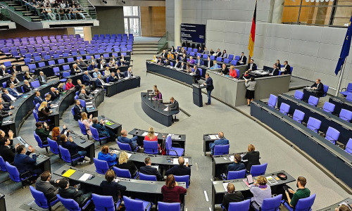 Bundestagssitzung (Archiv)