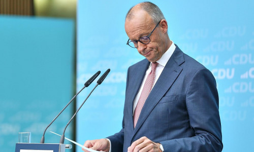 Friedrich Merz am 21.09.2026