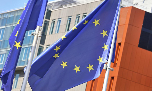 EU-Fahnen (Archiv)