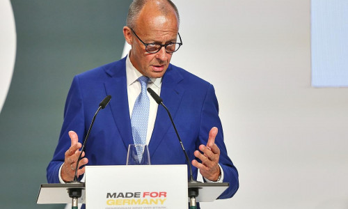 Friedrich Merz am 30.09.2026