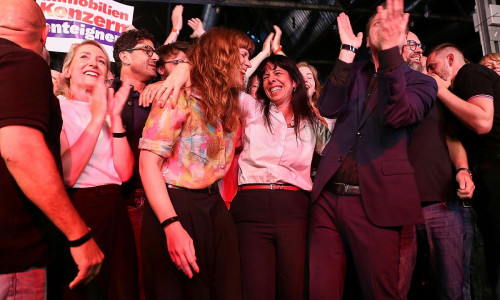 Linken-Wahlparty am 20.09.2026