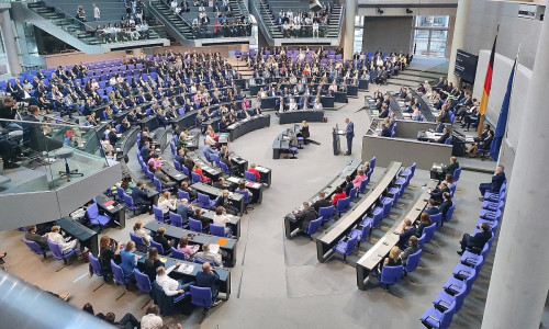 Bundestagssitzung am 09.09.2026