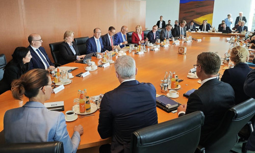 Kabinettssitzung am 02.09.2026
