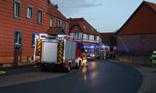 Am Sonntagabend gab es einen Einsatz in der Heerer Straße.