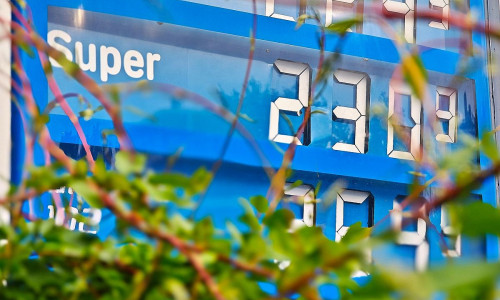 Tankstelle am 18.09.2026