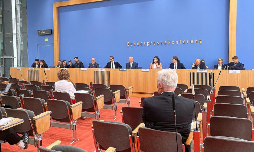 Regierungspressekonferenz am 02.09.2026
