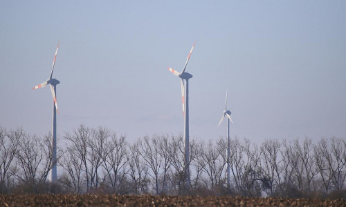 Windräder (Archiv)