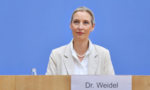 Alice Weidel am 07.09.2026