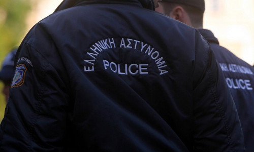 Griechischer Polizist (Archiv)