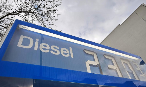 Tankstelle (Archiv)
