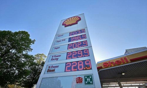 Tankstelle (Archiv)