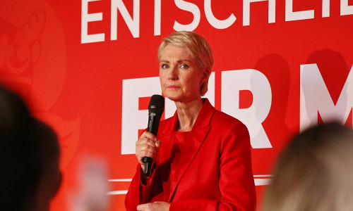 Manuela Schwesig am 20.09.2026