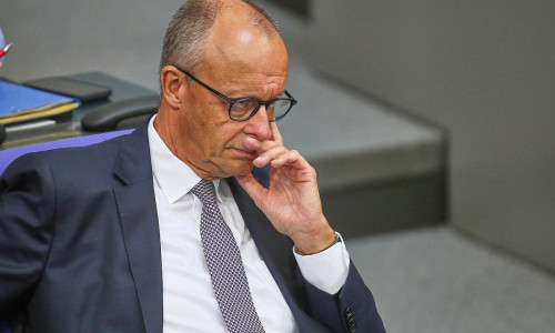 Friedrich Merz am 08.09.2026