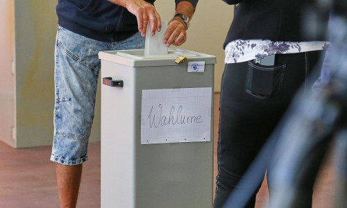 Wahllokal am 06.09.2026