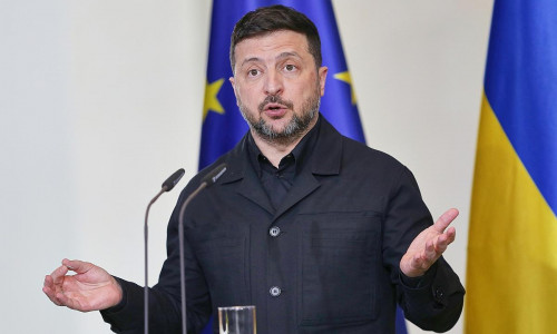 Wolodymyr Selenskyj (Archiv)