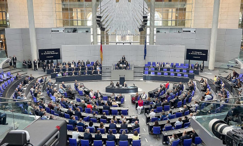 Bundestagssitzung am 08.09.2026