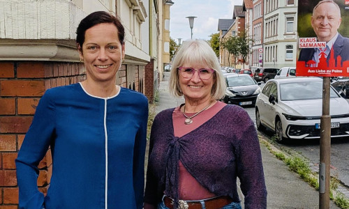 Julia Semper und Stefanie Weigand.