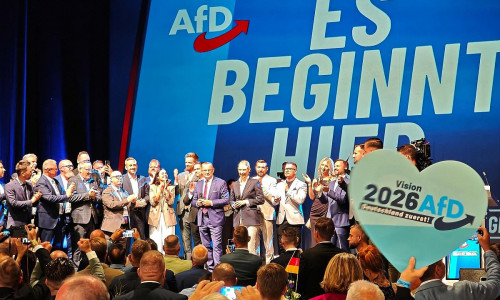 AfD-Wahlparty am 06.09.2026