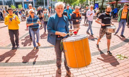 Bereits 2024 präsentierten sich Musiker beim Regionalen Musikfest.