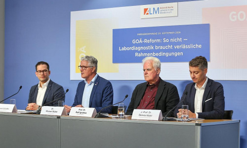Akkreditierte Labore in der Medizin e.V. am 23.09.2026