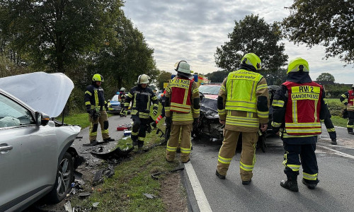 Feuerwehr im Einsatz. (Archiv)