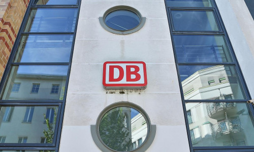 Logo der Deutschen Bahn (Archiv)