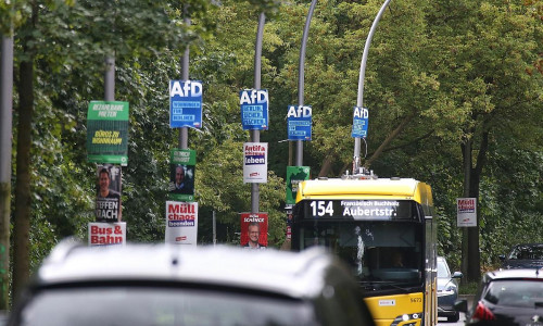 Wahlplakate (Archiv)