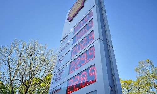 Tankstelle (Archiv)