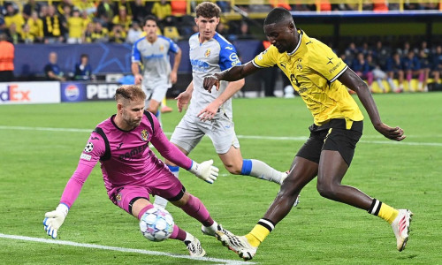 Borussia Dortmund - FC Villarreal am 08.09.2026