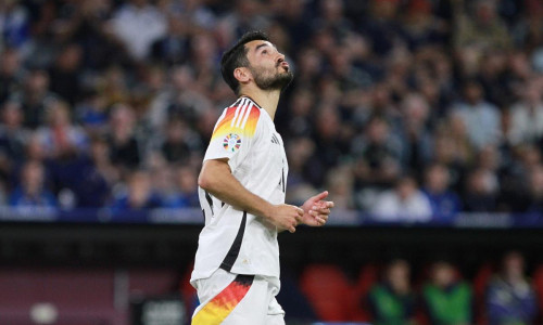 Ilkay Gündogan (Deutsche Nationalmannschaft) (Archiv)