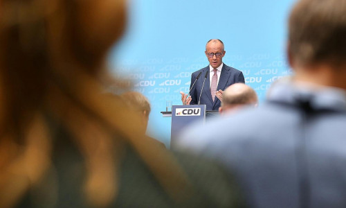 Friedrich Merz am 21.09.2026