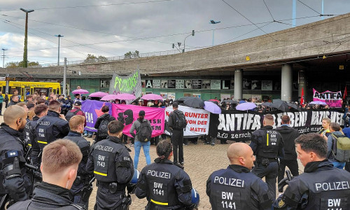 Antifa-Demo in Halle am 05.09.2026